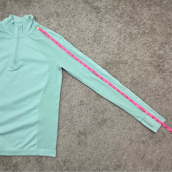 Sweaty Betty Athlete Seamless Half Zip Long Sleeve Athletic Top - Picture 12 of 16
